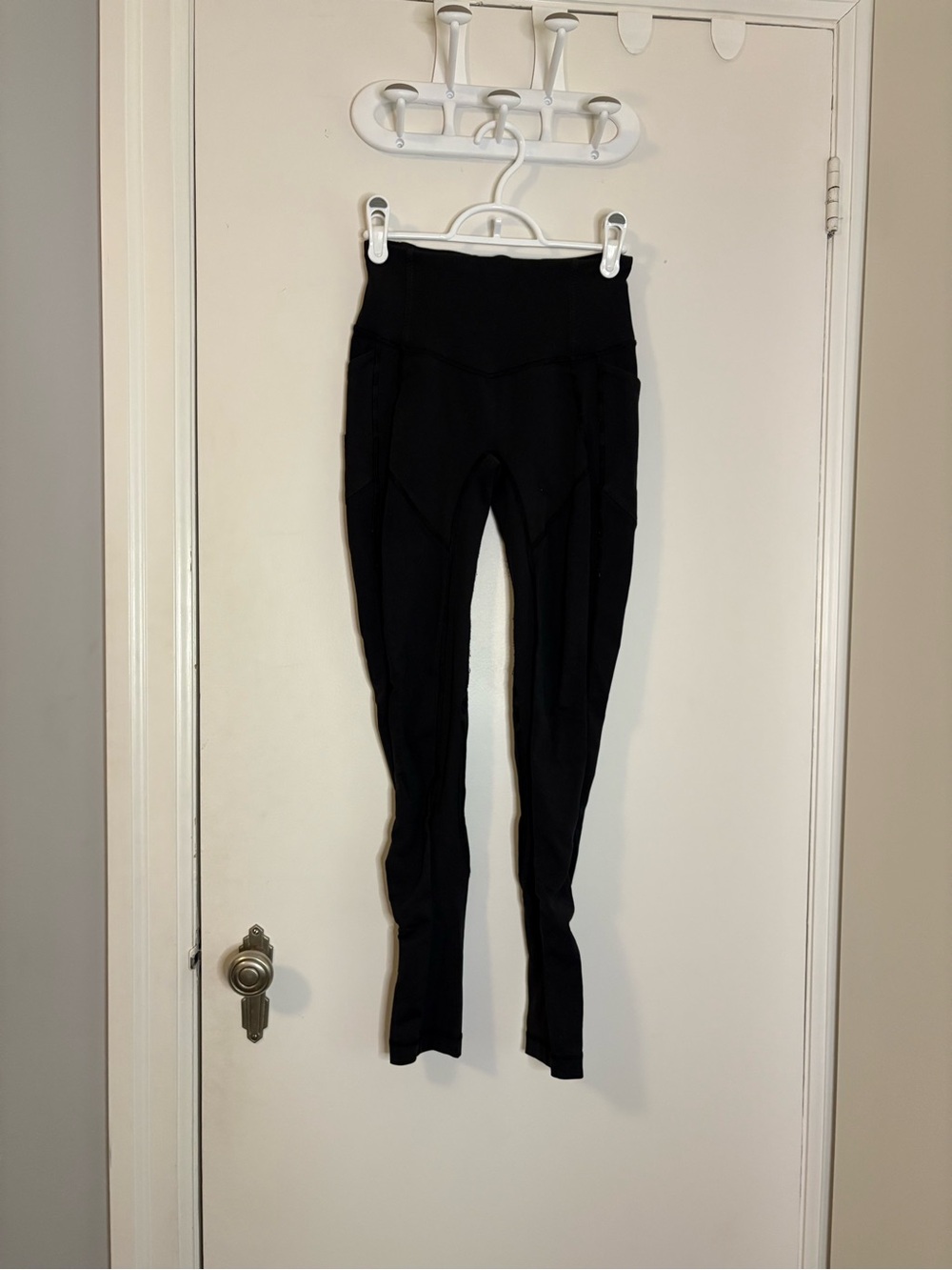 lululemon athletica Black High-Waist Leggings
